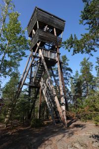 Rozhledna Mustalamminvuori